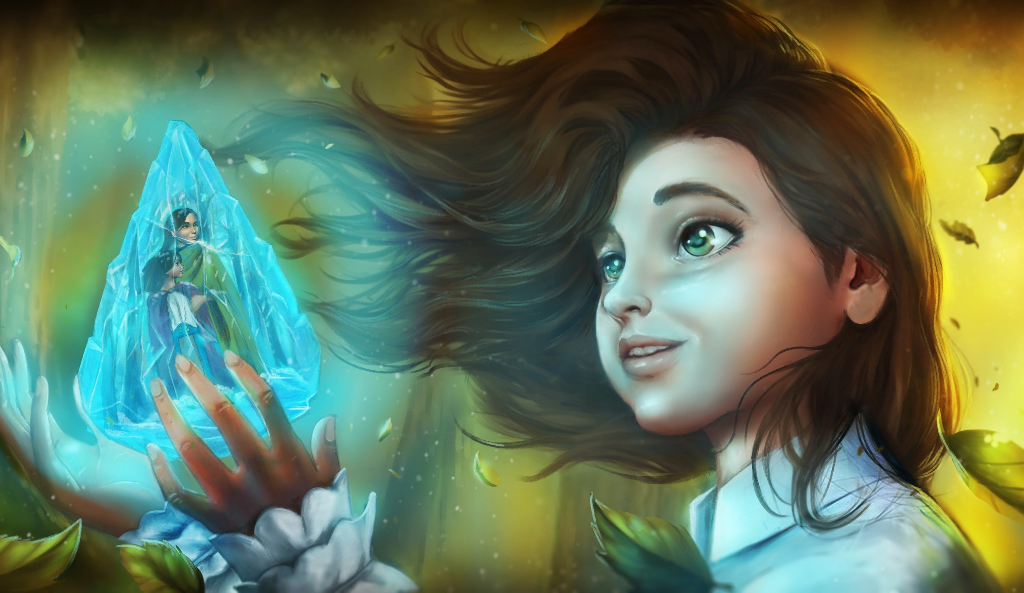 🌸 Meet Princess Rose Marie - The Leunam Tales