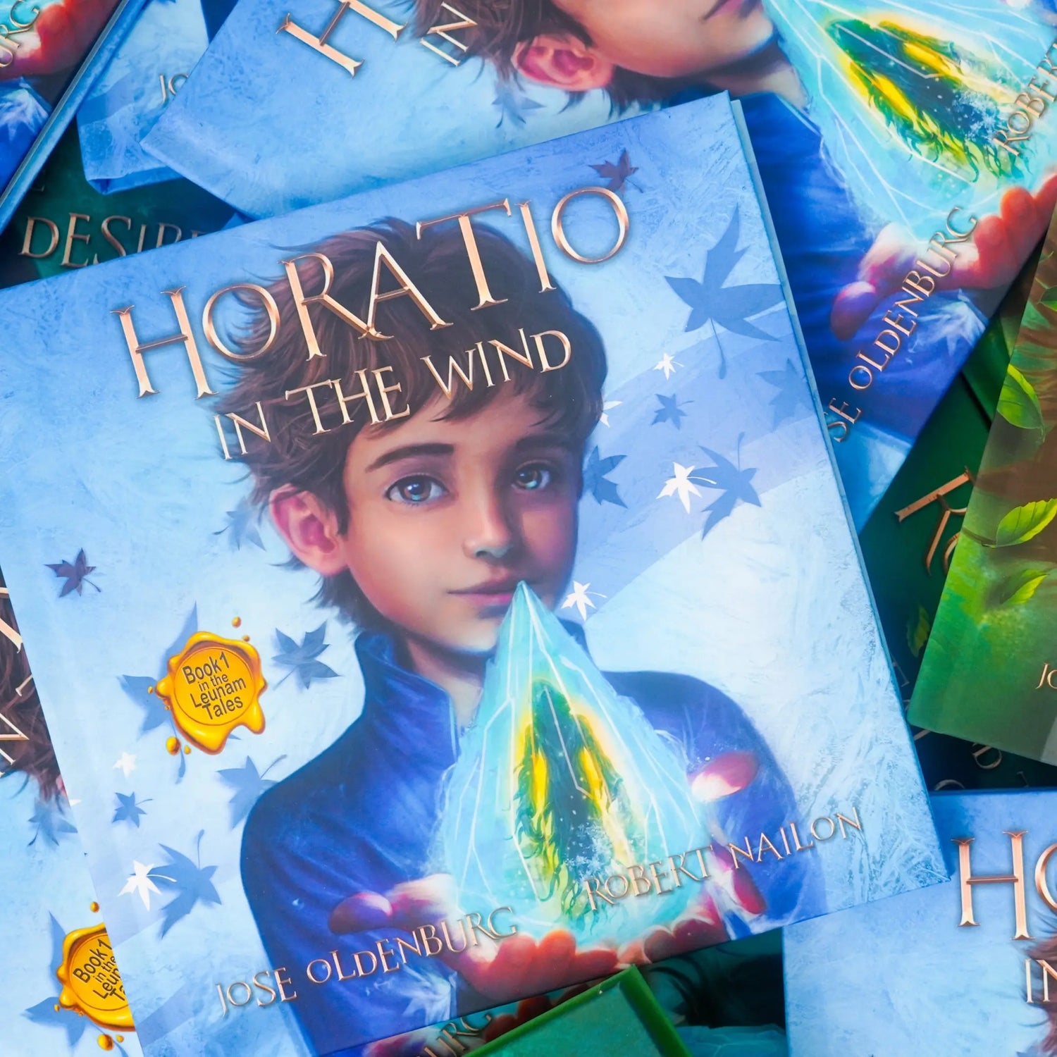 Horatio in the Wind | Hardcover Jose Oldenburg