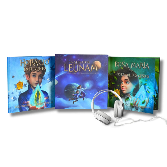 Los Cuentos Leunam - En Español | Dos Cuentos + Audiolibros The Leunam Tales