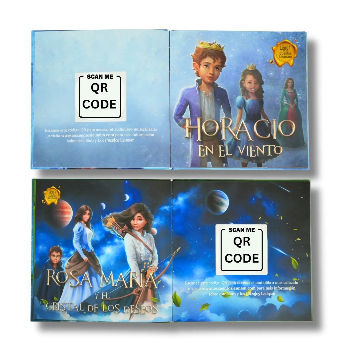 Los Cuentos Leunam - En Español | Dos Cuentos + Audiolibros The Leunam Tales