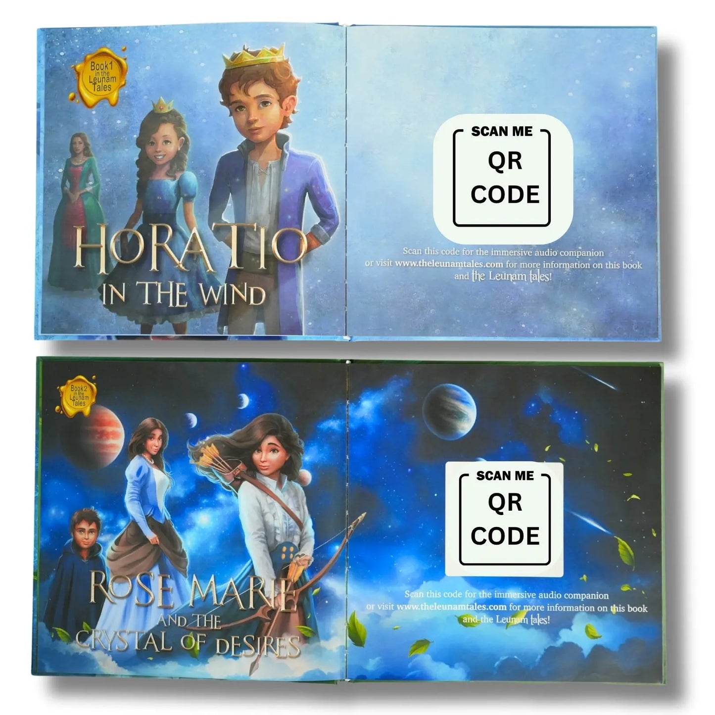 The Leunam Tales Box Set - Two Books + Audio Companions The Leunam Tales