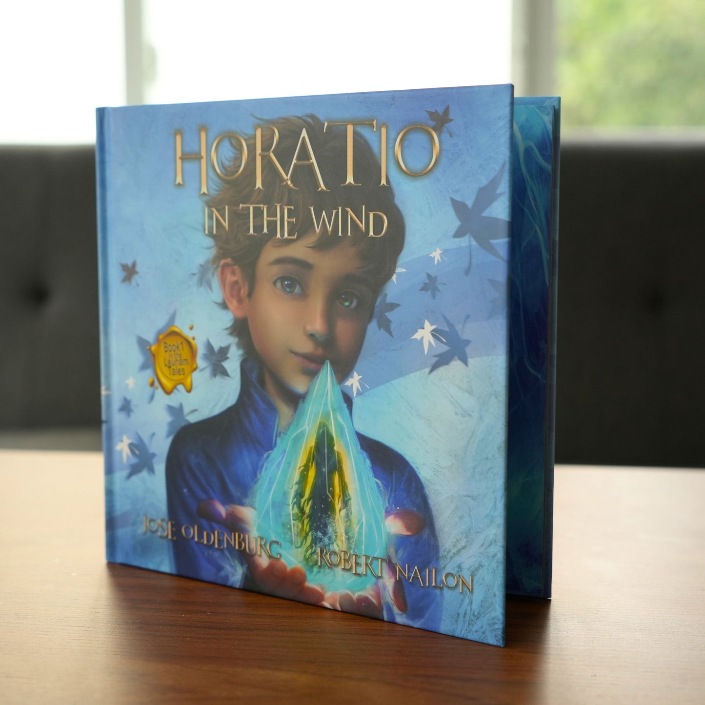 Horatio In The Wind | Book 1 | Hardcover Family Book | 76 Cinematic Illustrated Pages
