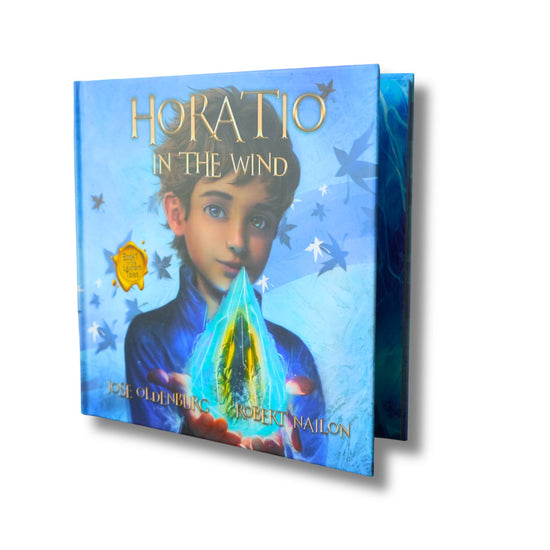Horatio In The Wind | Book 1 | Hardcover Family Book