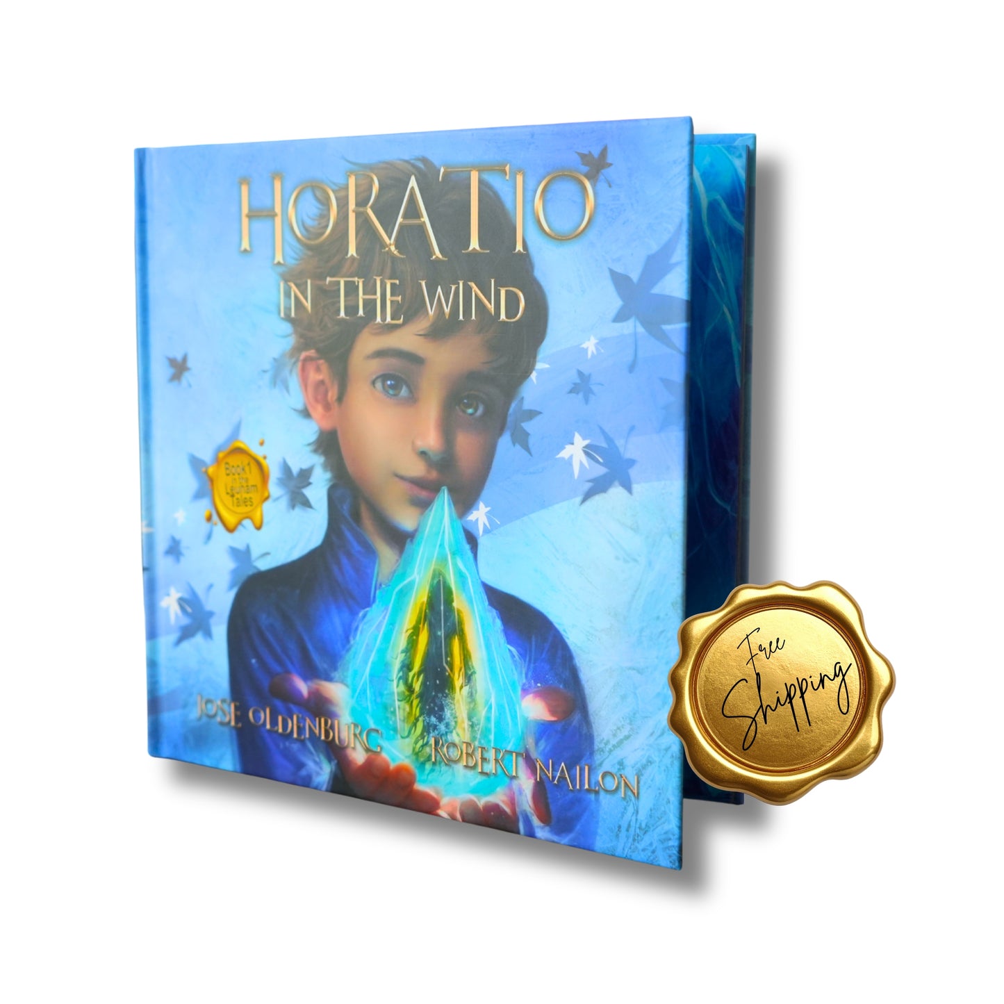 Horatio In The Wind | Book 1 | Hardcover Family Book | 76 Cinematic Illustrated Pages