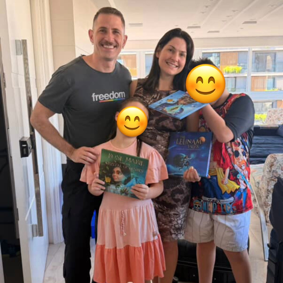 The Leunam Tales | 2 Books That Help Families Talk About Grief & Letting Go