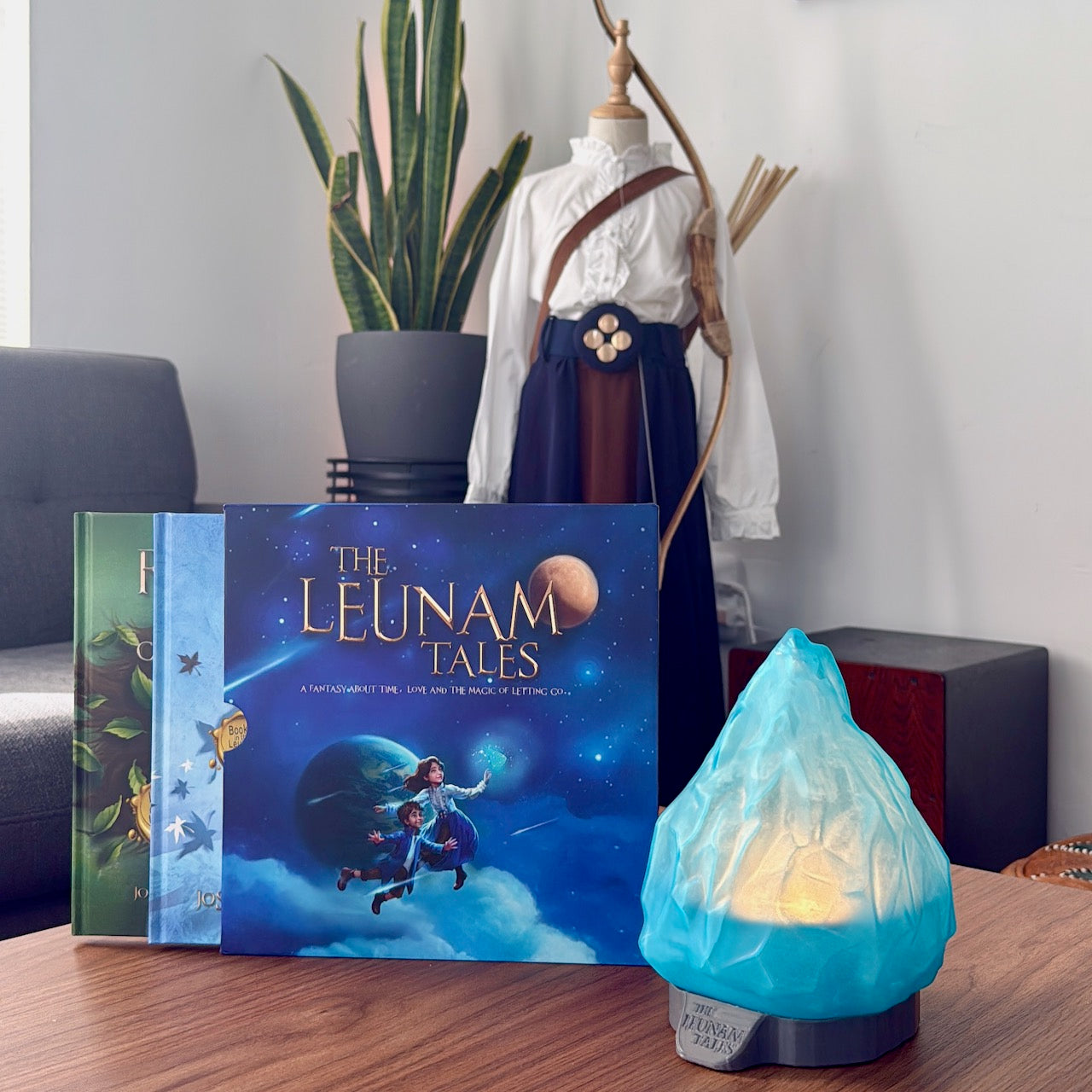 The Leunam Tales | 2 Books That Help Families Talk About Grief & Letting Go