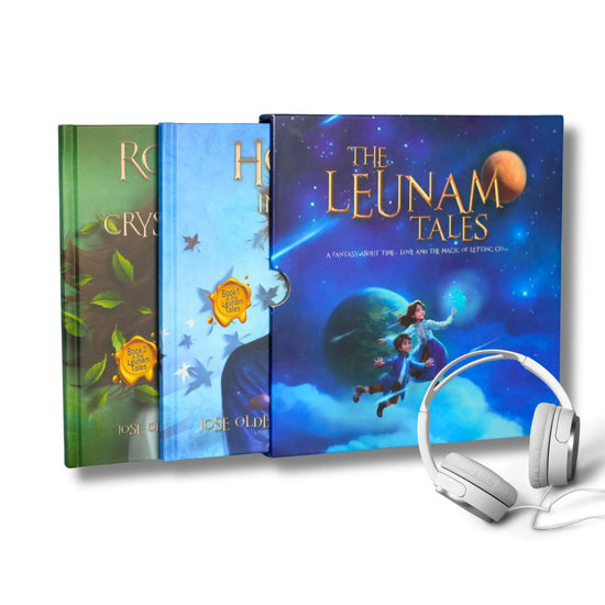 The Leunam Tales Box Set - Two Books + Audio Companions The Leunam Tales