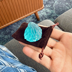 Crystal Of Desires In Horatio's Sack Miniature Amulet | Protagonist Objects in The Leunam Tales