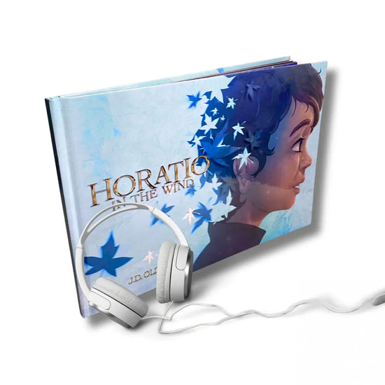 Horatio in the Wind | Vintage Limited Edition Wide Screen Hardcover Horatio in the Wind