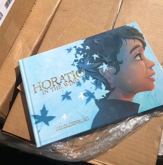 Horatio in the Wind | The Original Widescreen Hardcover | 2016 Artifact Edition