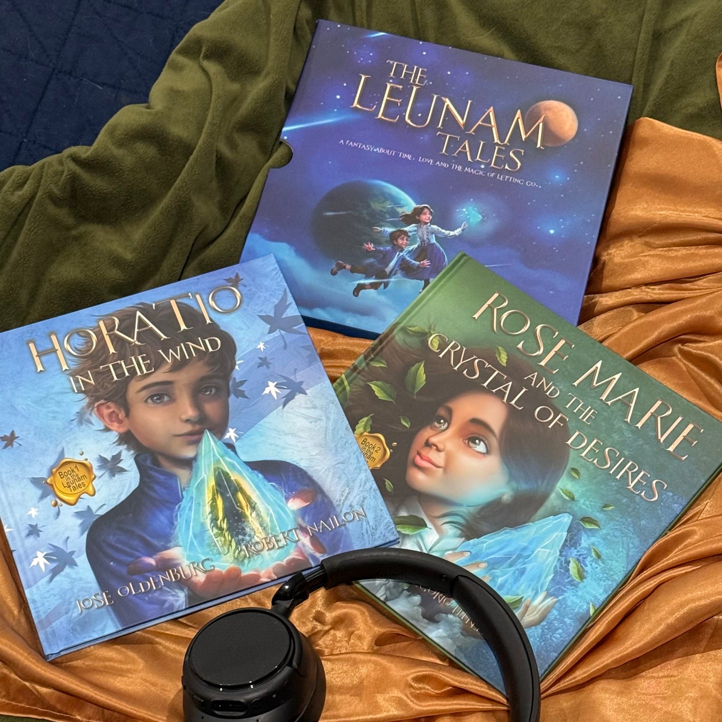 The Leunam Tales | 2 Books That Help Families Talk About Grief & Letting Go