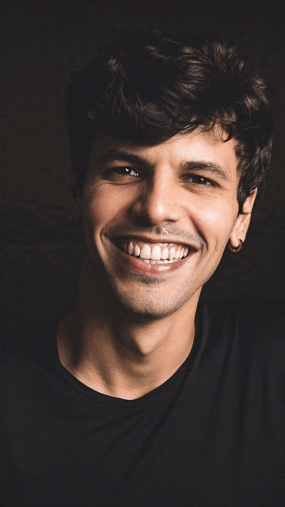 Jose Oldenburg animated portrait