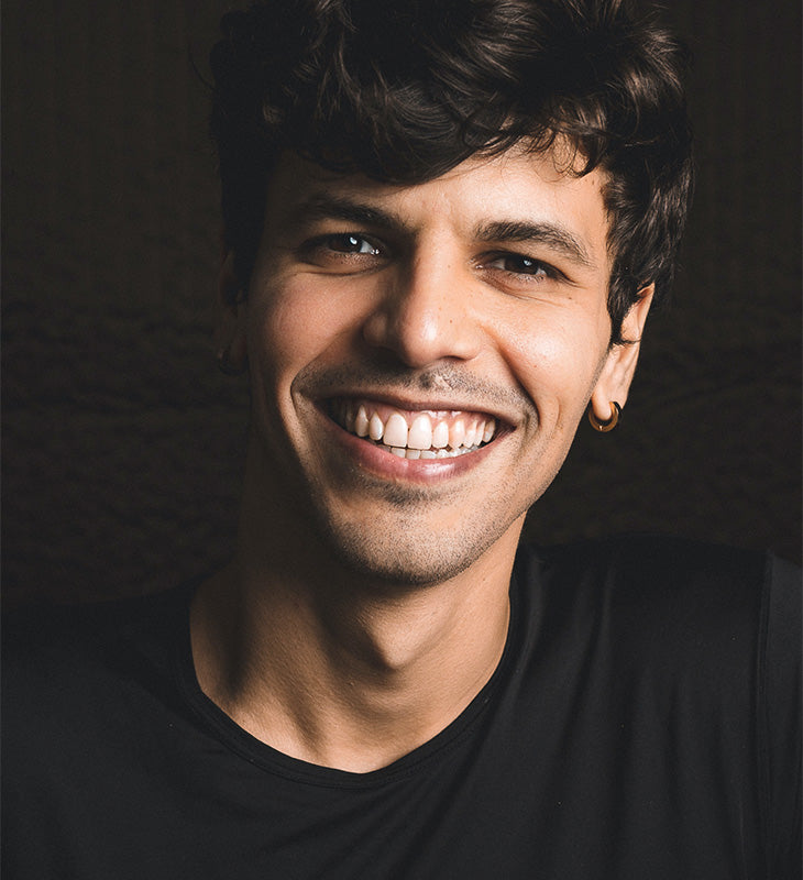 Jose Oldenburg portrait