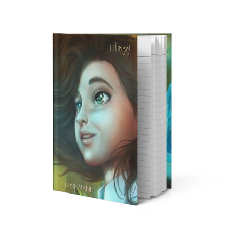 Hardcover Rose Marie Notepad