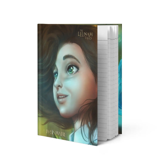 Hardcover Rose Marie Notepad