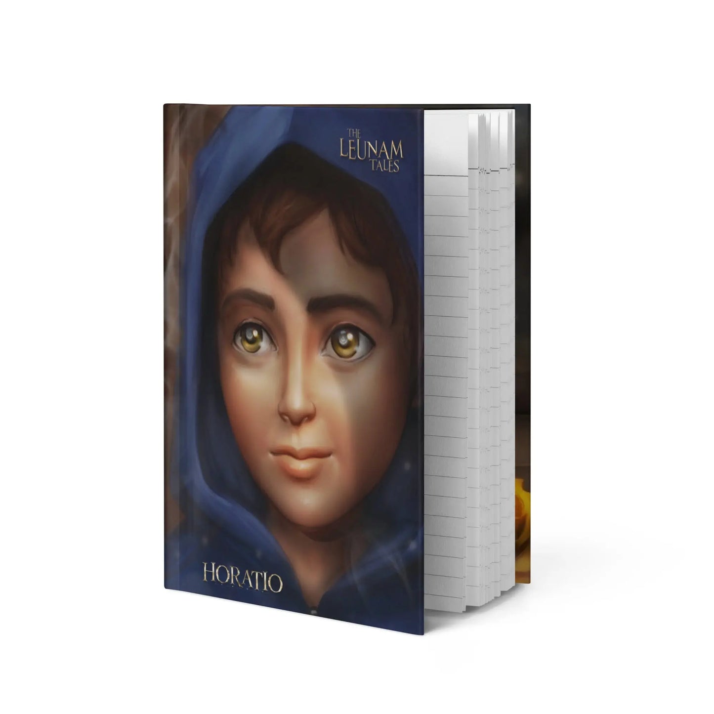 Hardcover Horatio Notepad
