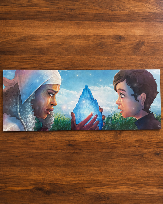 Signed, Numbered, 8" x 20" Aluminum Print Wall Art