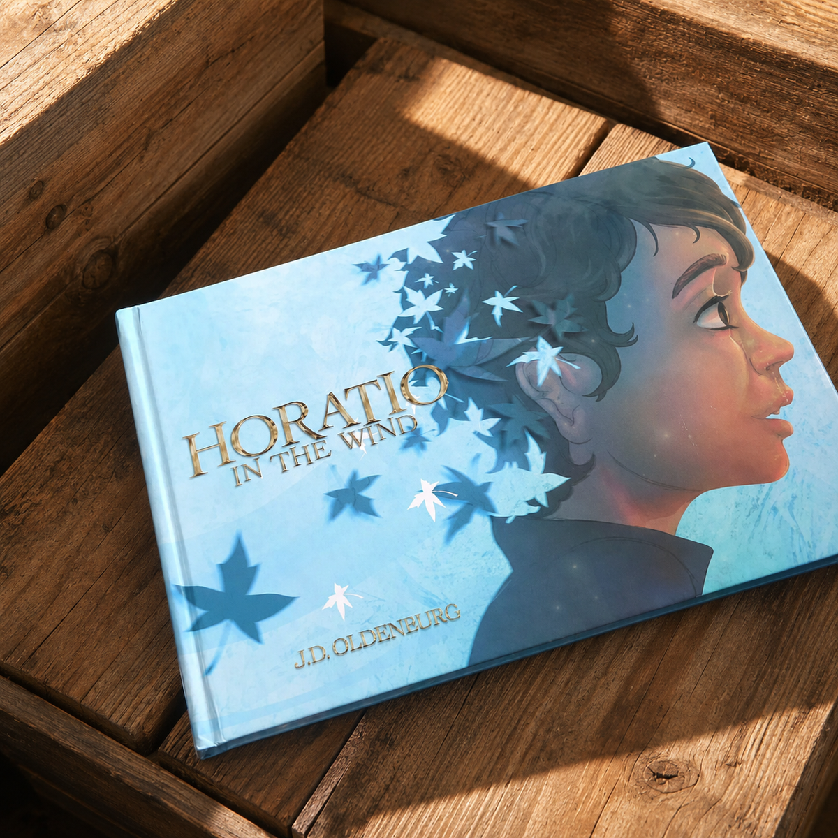Horatio in the Wind | The Original Widescreen Hardcover | 2016 Artifact Edition