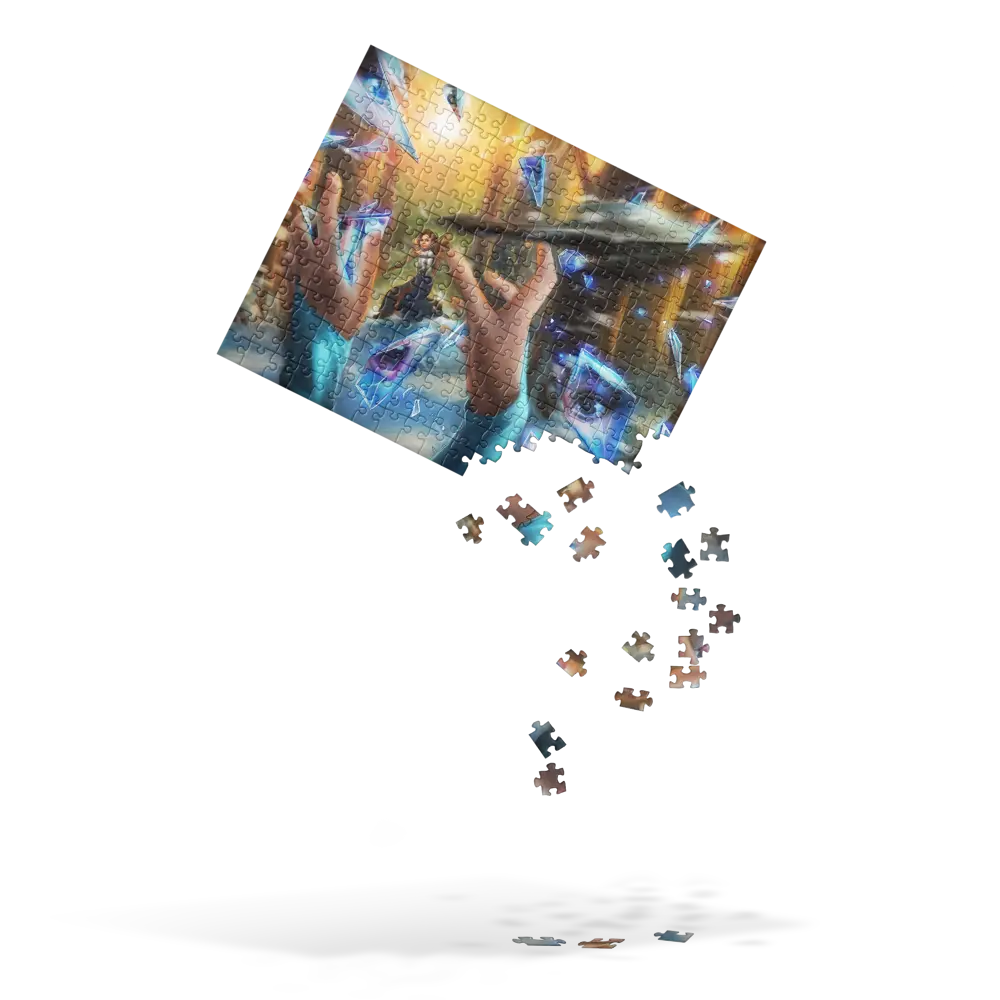 Rose Marie Takes The Lead Puzzle. Leunam Tales