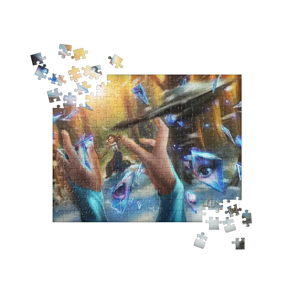 Rose Marie Takes The Lead Puzzle. Leunam Tales