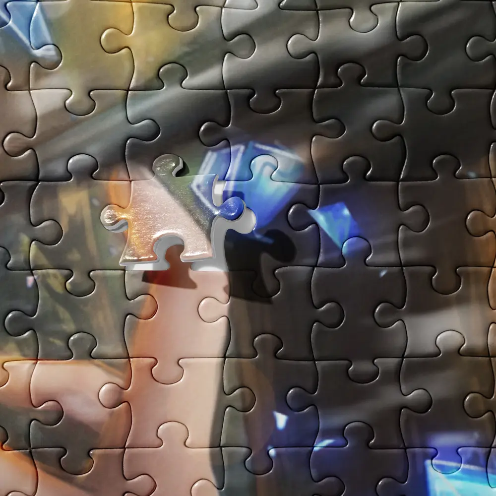 Rose Marie Takes The Lead Puzzle. Leunam Tales